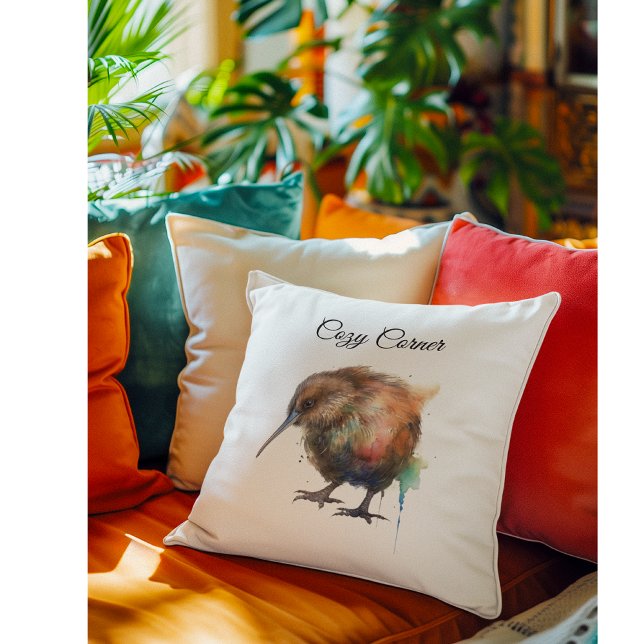 Cojín Decorativo Dulce Kiwi, personalizado (Subido por el creador)
