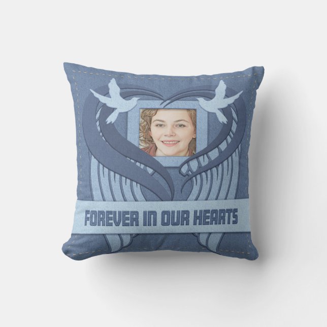 Cojín Decorativo Dulce memorial Keepsake Pillow (Anverso)