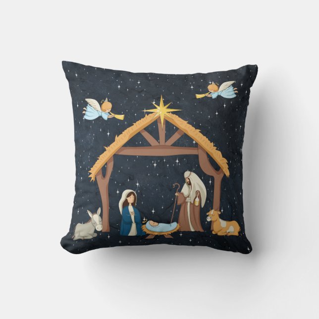 Cojín Decorativo Dulce Navidad Navidad (Anverso)