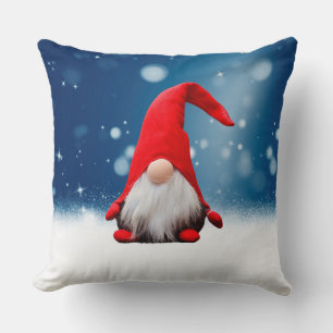 Cojín Decorativo Dulce Navidad Santa Nieve Estrellas