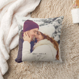 Cojín Decorativo Dulce Pareja Foto Personalizada 