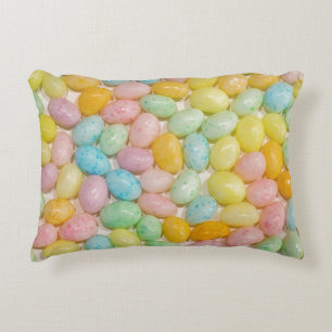 Cojín Decorativo Dulce Pastel Jelly Beans Pascua