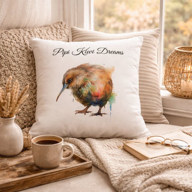 Cojín Decorativo Dulce Pipi Kiwi, personalizado (Subido por el creador)