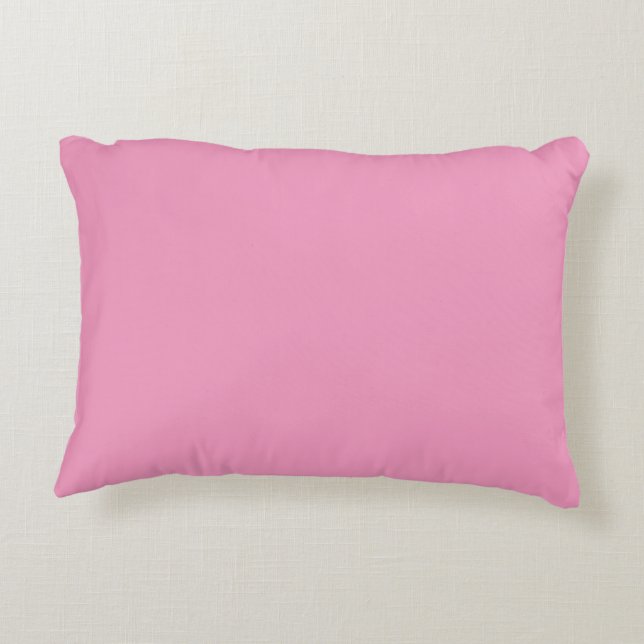 Cojín Decorativo Dulce Rosa (Reverso)