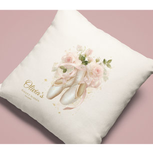 Cojín Decorativo Dulce Rosé Ballet Soirée, personalizado