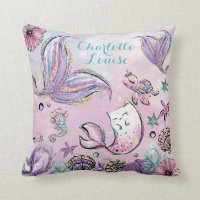 Dulce sirena bajo la guardería Chica del mar