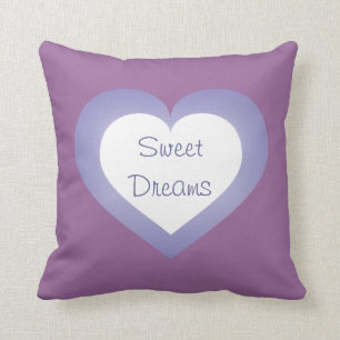 Cojín Decorativo Dulce Sueños Bebé Amor Espuma de lavanda