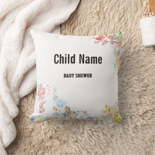 Cojín Decorativo Dulce Teddy Love Birds Baby Shower