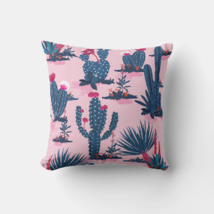 Cojín Decorativo Dulce y a la moda Patrón de Seamless vintage veran