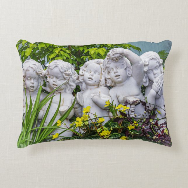 Cojín Decorativo Dulces ángeles... (Anverso)