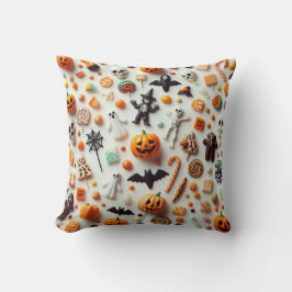 Cojín Decorativo Dulces de Halloween