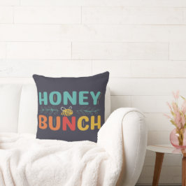 Cojín Decorativo Dulces Objetivos Escuadrones - "Honey Bunch" Multi