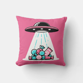 Cojín Decorativo Dulces OVNI