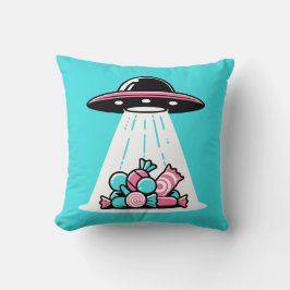 Cojín Decorativo Dulces OVNI