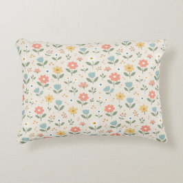 Cojín Decorativo Dulces Simples Flores Escandinavas