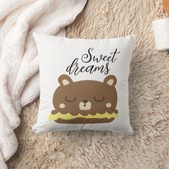 Cojín Decorativo Dulces sueños (Manta)