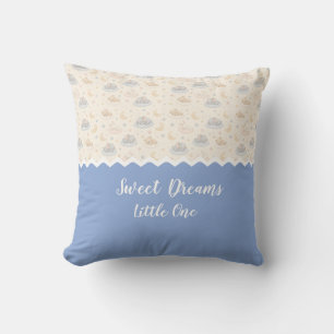 Cojín Decorativo Dulces Sueños Pequeño Osito Dormilón Patrón B