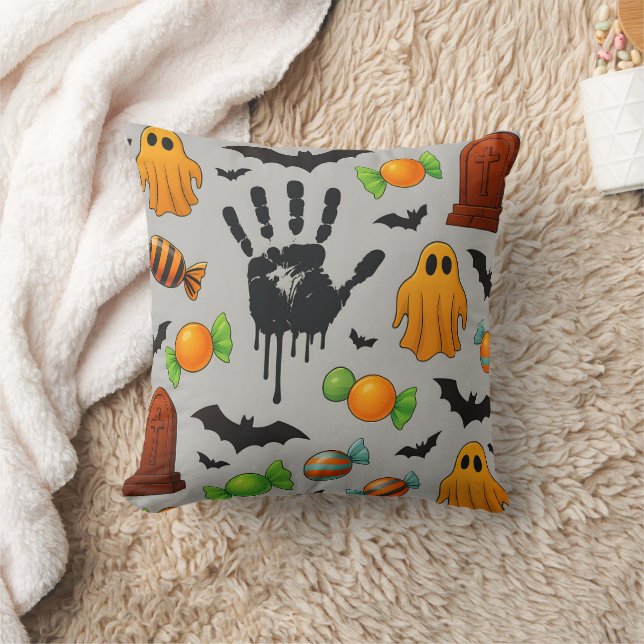 Cojín Decorativo Dulces y sombras de SPooky (Manta)