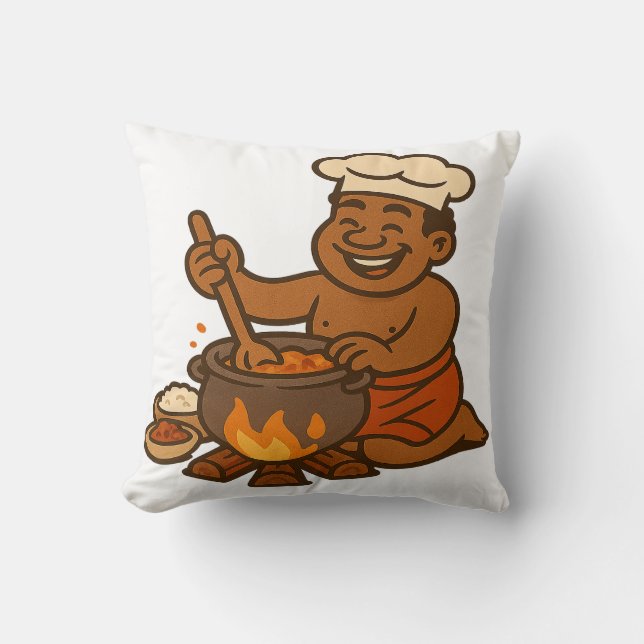 Cojín Decorativo Dumi Village Chef (Anverso)