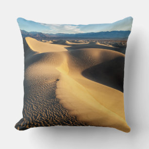 Cojín Decorativo Dunas de arena en Death Valley, CA
