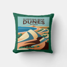 Dunas de oso durmiente Michigan