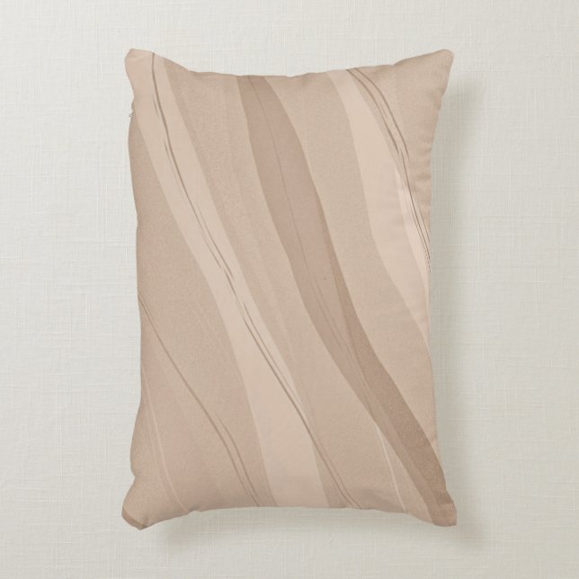 Cojín Decorativo Dune de sable (Frente (Vertical))