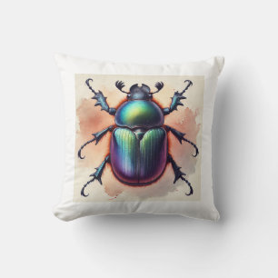 Cojín Decorativo Dung Beetle 210724IREF215 - Watercolor