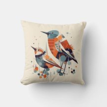 Dúo de aviario escandinavo, personalizado