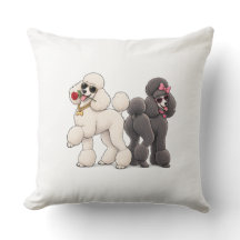 Dúo de Perros Glamurosos Adorables