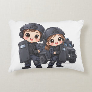 Cojín Decorativo Dúo Táctico