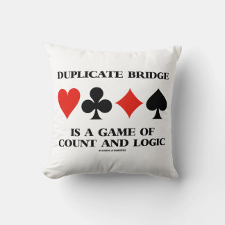 Cojín Decorativo Duplicar Puente Es Un Juego De Contar Y Lógica