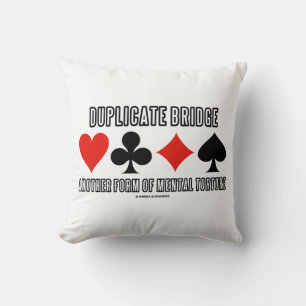 Cojín Decorativo Duplicar Puente Otra Forma De Tortura Mental