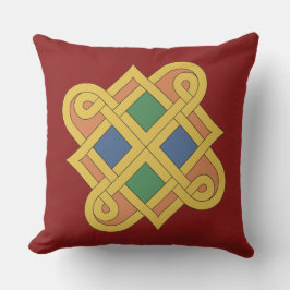 Cojín Decorativo Durrow Knotwork 2016