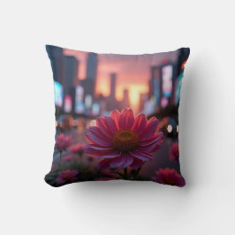 Cojín Decorativo Dusk Daisies