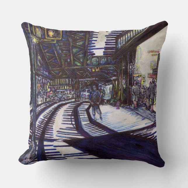 Cojín Decorativo Dustar el piano (Anverso)