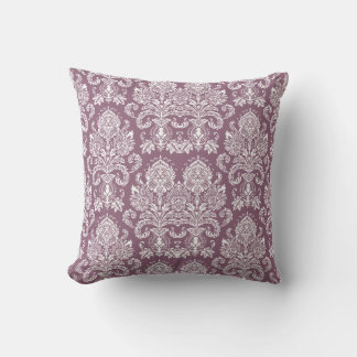 Cojín Decorativo Dusty Rosa Victorian Damask