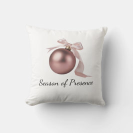 Cojín Decorativo Dusty Rose Pillow | Holiday decor