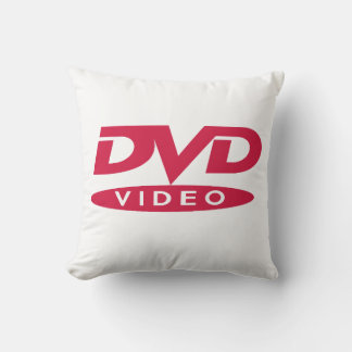 Cojín Decorativo DVD Video Red Logo - Cushion