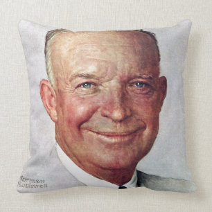 Cojín Decorativo Dwight D. Eisenhower