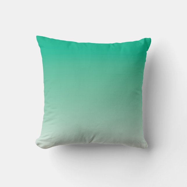 Cojín Decorativo Dye Mist Emerald (Anverso)