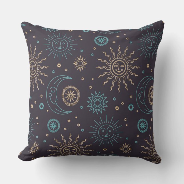 Cojín Decorativo Dynamic Colorburst Cushion (Anverso)