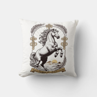 Cojín Decorativo Dynamic Horse Emblem, Chinese New Year Gift