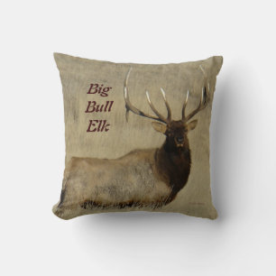 Cojín Decorativo E30 Bull Elk Big Bull