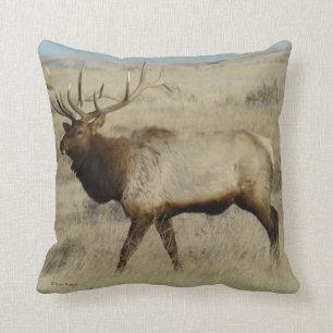 Cojín Decorativo E55 Alce Toro