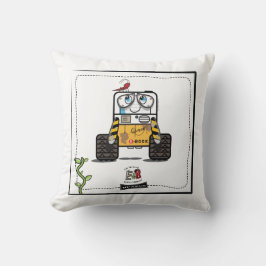 Cojín Decorativo E la taza 'EBook del ebook