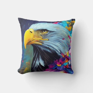 Cojín Decorativo Eagle águila calva descubrimiento animal naturalez