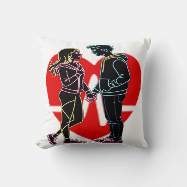 COJÍN DECORATIVO EAGLE DISIGN PILLOW (Anverso)