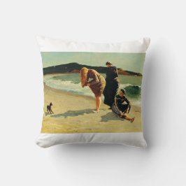 Cojín Decorativo Eagle Head, Manchester, Massachusetts Fine Art 