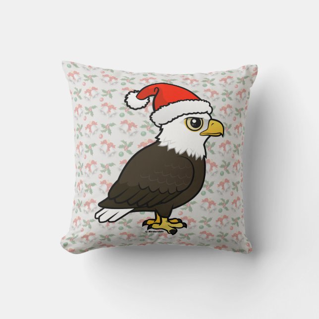 Cojín Decorativo Eagle Santa (Anverso)