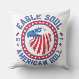 Cojín Decorativo Eagle Soul, American Roll